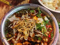 -老五鸡丝豆花面粉(瑞金北路68号院店)