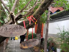 -大觉寺-停车场
