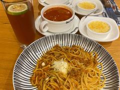 茄汁肉酱意面-斗牛士牛排(南京东路店)
