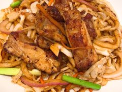 黑椒鸡扒炒乌冬-卡朋西餐(较场西路店)