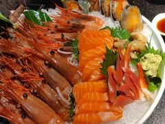 刺身拼盘-上井料理黑金店(IFS国金中心店)