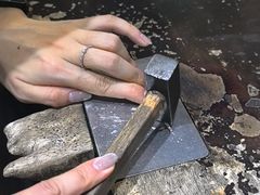 -十八字金·开蚌·银饰DIY·手作体验团建(和平大悦城店)