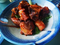 椒麻排骨-那家·油麻菜馆(先农大院店)