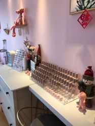 店内环境-米小兔美甲美睫