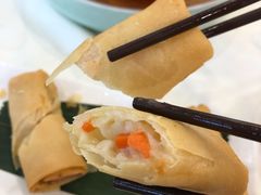 芝士虾春卷-东江海辉酒楼·公司团建·商务宴请·生日宴(宝安店)