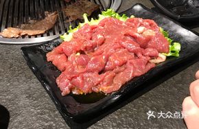 Grilled Lean Beef