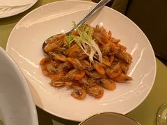 江南古法油爆虾-湖影中餐厅·南京金茂威斯汀大酒店