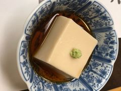 豆腐-竹叶亭(银座店)