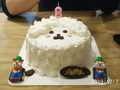 -皇冠幸福里动物奶油生日蛋糕(万达店)