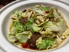 干锅手撕包菜-楼兰新疆主题餐厅(苏州中心店)