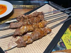 羊肉串-金谷园饺子·烧烤(人大总店)