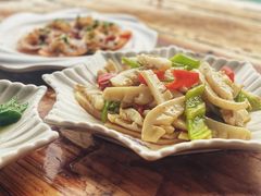 炒墨鱼-蓝湾碧波·老字号·疍家非遗海上餐厅