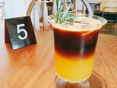 橙橙美式-echoes coffee回响咖啡(888街店)