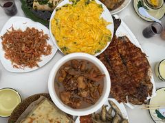 小鸡炖蘑菇-望湖烤鱼