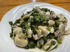 雪菜蘑菇肉片-素勤饮食店(城头巷店)