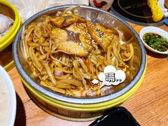 三丝鱼片炒河粉-强记鱼粥(南村店)