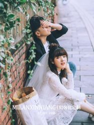 -米兰新娘婚纱摄影