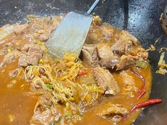 -柴火东北铁锅炖(鲁班店)