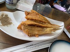 干炸舌头鱼-鲁前海沿儿