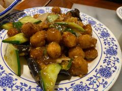 醋溜素丸子-海碗居(王府井店)