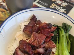 蜜汁叉烧饭-香港新记茶餐厅(春熙太古里店)