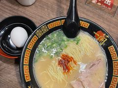 -一兰拉面(梅田阪急东通店)