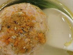 蟹粉狮子头-怡园饭店-餐厅(四望亭店)