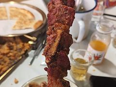-谷丽羊肉串·新疆烧烤·羊肉火锅大排档·原老马烧烤(砂子塘店)