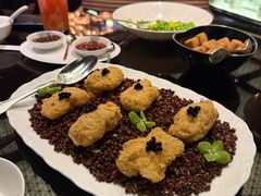 椒麻焗九肚鱼-北京四季酒店·采逸轩