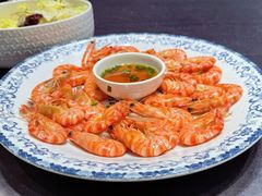 白灼斑节虾-骏莱海鲜鱼港(五角场店)