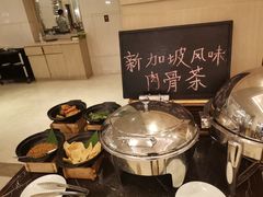 自助取餐区-广州增城保利郡雅酒店-月色西餐厅