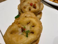 椒盐藕夹-枣子树·素食餐厅(普陀山店)