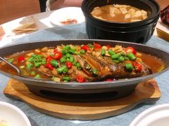 黄山臭鲑鱼-梦都海鲜酒家(万达广场江桥店)