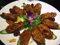 可乐鸡翅-祥瑞干锅鸭头·东北菜(佳园路店)