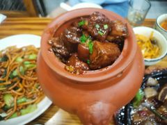 外婆红烧肉-新旺美食林农家菜(岭南路店)