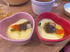 鹅肝蒸蛋-桃花坞·私房菜餐厅(龙湖时代天街店)