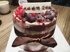 红丝绒女王戚风-SAYScake善食感戚风蛋糕(临江大道店)