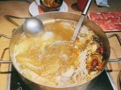 菌菇养生锅-牛很鲜潮汕牛肉火锅(朝晖路店)