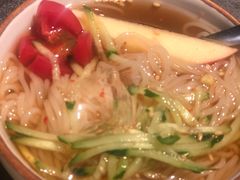 冷面-很久以前羊肉串(南京路第一百货店)