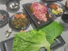 -啊美丽炭火烤肉(滑翔一店)