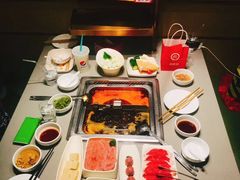 -海底捞火锅(高新万达店)