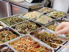 自助取餐区-大邑李记肥肠血旺