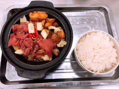 瓦香里脊-晓庄学院-食堂