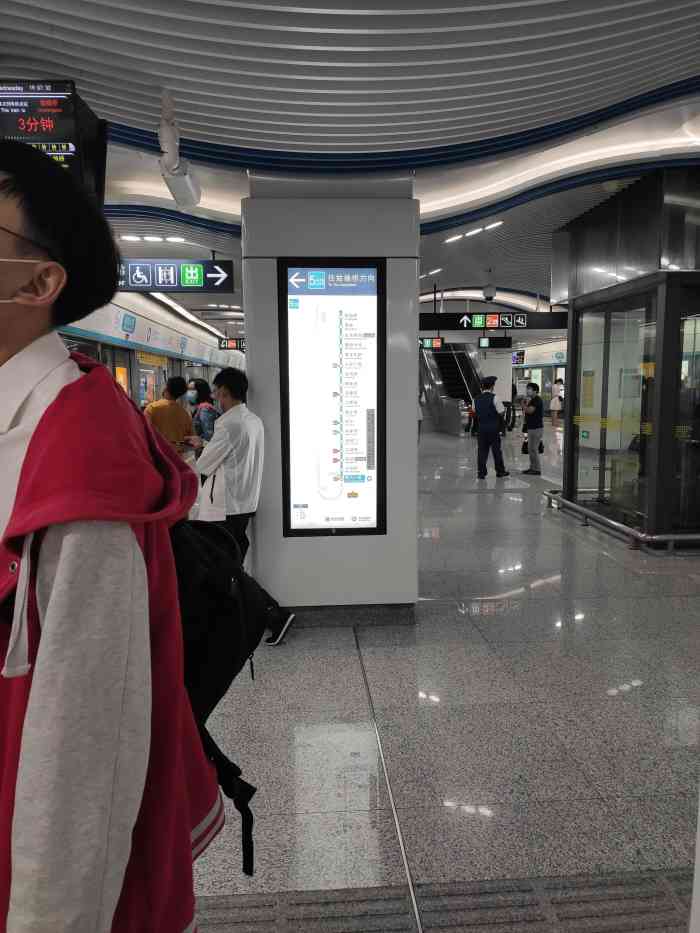 建国北路(地铁站)-"建国北路地铁站住在附近,一直在造地铁导.