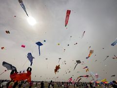 -潍坊滨海云门国际风筝放飞场