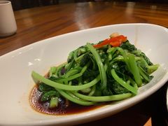 白灼有机时蔬-瑶王府·广西菜(相思湖店)