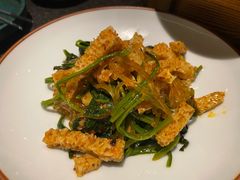 凉拌菠菜粉丝-丝路金桃·新疆菜(徐汇店)