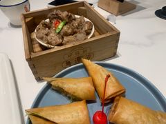 三丝炸春卷-粤港湾砂锅粥·宵夜(宝龙店)