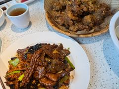 爆三样-玉林烤鸭店(黄村兴华店)