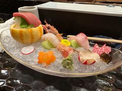 刺身四点-松涛日本料理